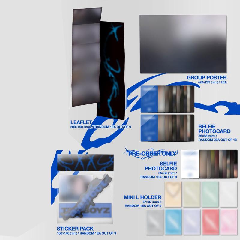 THE BOYZ The 10th Mini Album [a;effect] (Flow Ver.)