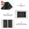 cxumpj1 Car Door Handle Leather Auto Protective Case Cover For Mitsubishi Lancer ASX Pajero Mirage Attrage Xpander Outlander