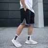 Breathable Basketball Pants Men's Summer Loose Quick-drying Sports Shorts Knee-length Large Pants Five-point Pants