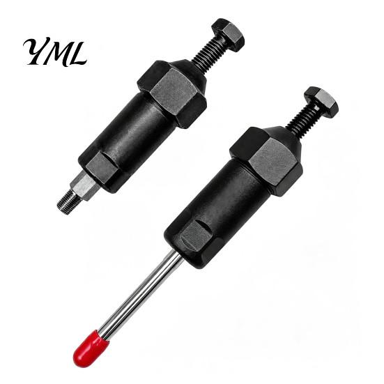 Grease Clog Remover Fitting Cleaning Tool, Heavy Duty Zerk Cleaner, Up to 600PSI, Remove Cleanser from Fittings Pins Shafts Bushings, M6 M8