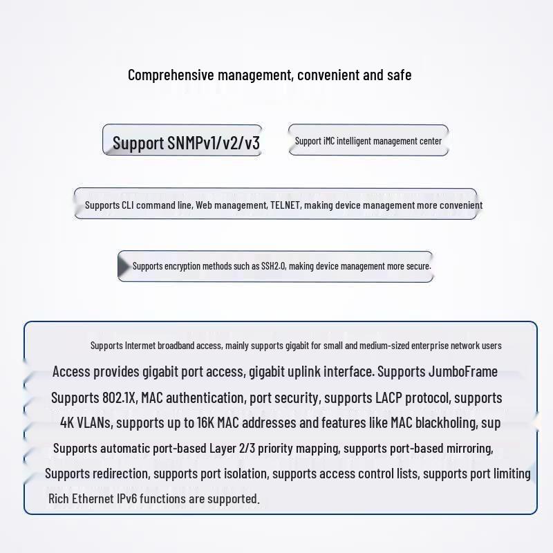 H3C S5500V2-52C-EI Enterprise Layer 3 Managed Switch