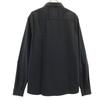 ARMANI EXCHANGE Striped Pattern Long sleeve shirt M black Men's Used