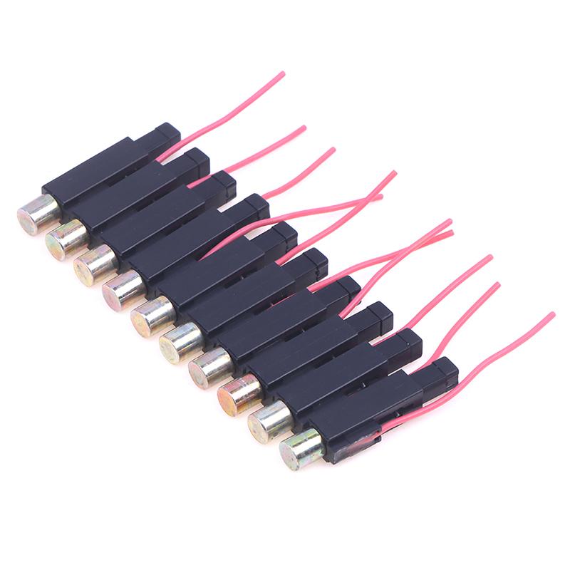 10Pcs Piezoelectric Fire Wire Copper Cap Electronic Igniter Replacement Parts