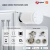 Умный термостатический клапан ZigBee с таймером и голосовым управлением
