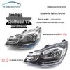15 Models Compatible Southeast Lingyue V3 Headlight Assembly with Turn Signal and Angel Blue Features