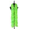 DIY 2meters Thicken Rooster Feathers Boa Crafts Natural Chicken Feather Scarf Making Carnival Party Clothes Handicraft Accessories