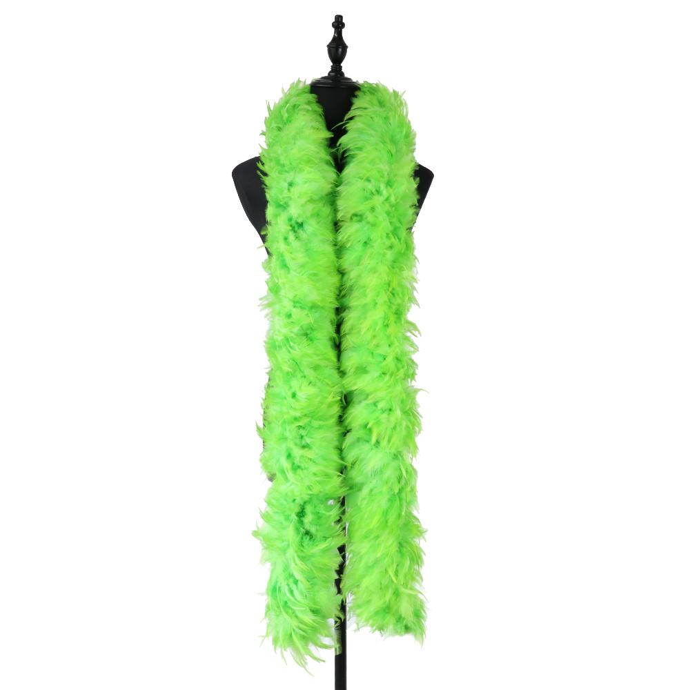 DIY 2meters Thicken Rooster Feathers Boa Crafts Natural Chicken Feather Scarf Making Carnival Party Clothes Handicraft Accessories