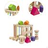 Activity Cube Center ,Fine Motor Skills Matching Game Sensory Learning Toys Shape Sorter