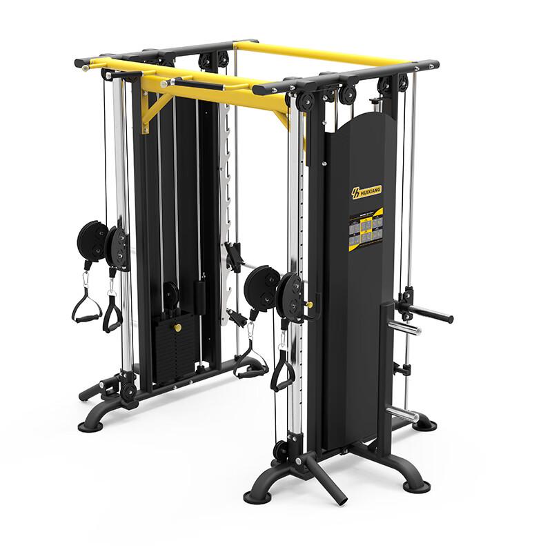 Huixiang NS-02 Integrated Smith Machine with Cable Crossover