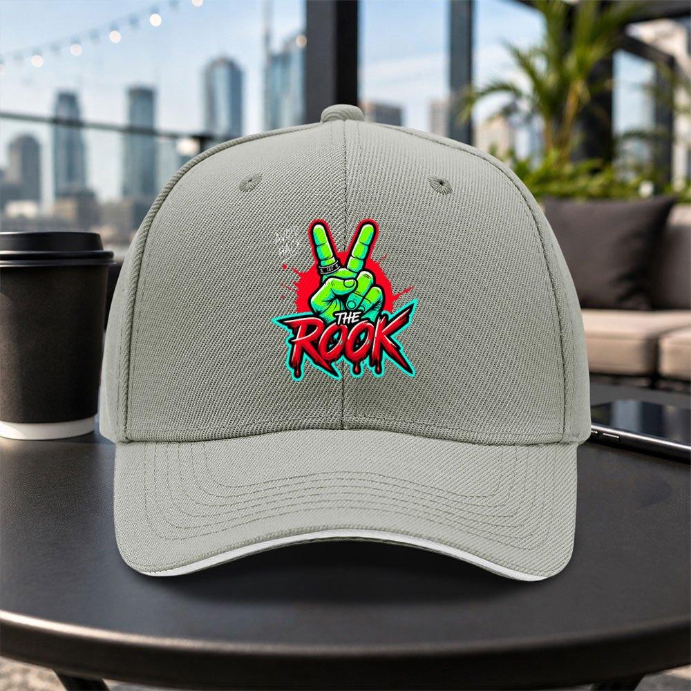 Hiphop Graffiti Sandwich Baseball Cap Unisex Adjustable Duckbill Cap Casual Streetwear Lightweight Outdoor Hat Multiple Colors