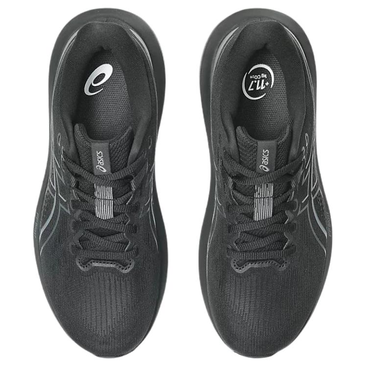 ASICS Breathable Rebound Abrasion Resistant Running Shoes Women's Black 1012B994-001