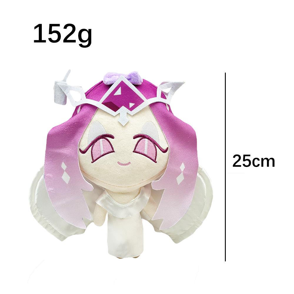 25cm Eternal Sugar Cookie Plushies Cookie Run Stuffed Decorative Plush Toys Doll Anime Holiday Plush Gifts