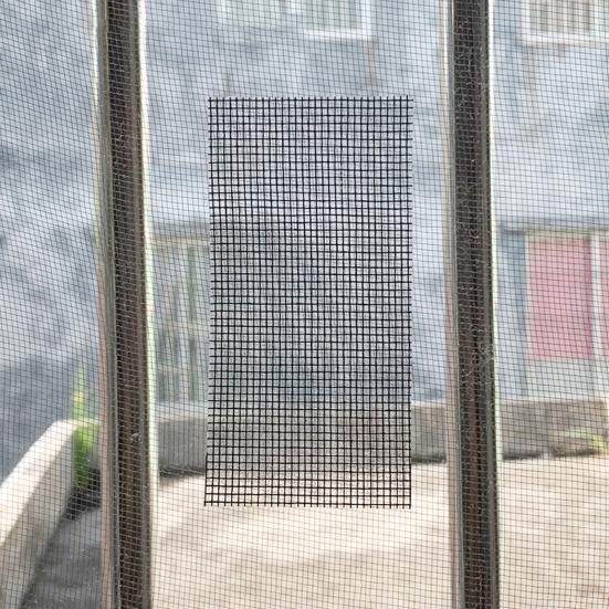 1 Roll 200x5CM Window Screen Repair Tape Waterproof Heavy Duty Strong Adhesive Screen Tears Holes Cover Screen Door Repair Mesh Patch