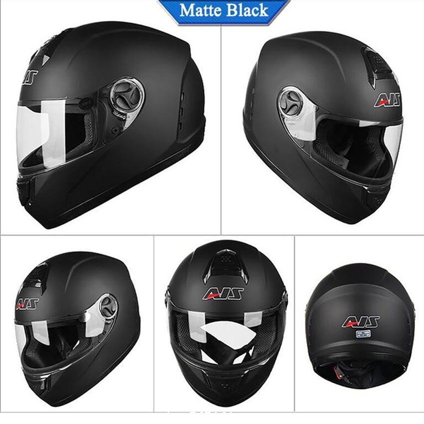AIS Новый унисекс анфас шлем для беговых мотоциклов на открытом воздухе электрический велосипедный шлем мотоциклетный спортивный защитный шлем полнолицевый шлем