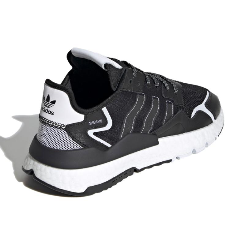 Adidas Кроссовки Nite Jogger 'Black White' FW2055