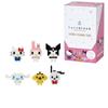 Nanoblock Mini Nano Sanrio Characters 1BOX 6 6 Types In Total NBMC_04S = Pieces,