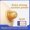Nipple Inversion Corrector Maternity Nursing Suction and Extraction Nipple Inversion Device  Silicone Nipple Corrector