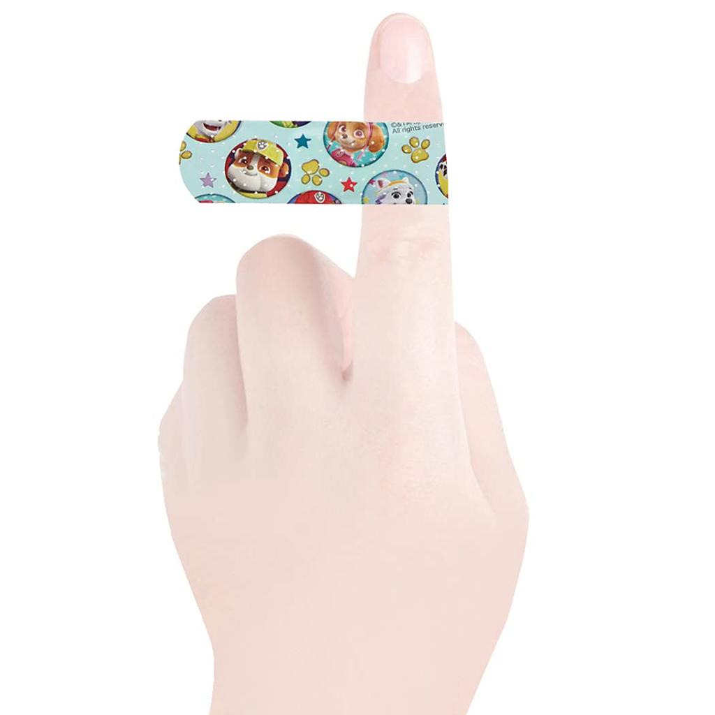 Skater Paw Patrol First Aid Bandages QQB1-A 20 Sheets Adhesive