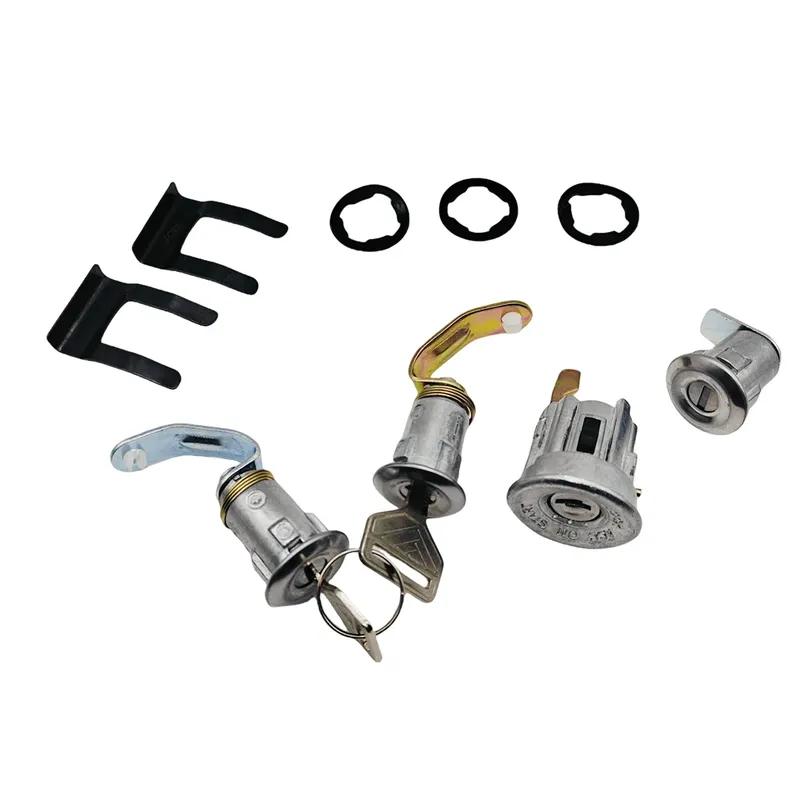 Новый 69005-90316 Для Toyota Land Cruiser 1975-1986 FJ40 FJ43 FJ45 BJ40 Цилиндр замка зажигания КОМПЛЕКТ ЗАМКА