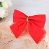 A Set of 12pcs Sweet Bows Bowknot Christmas Tree Hanging Decorations Tree Ornaments