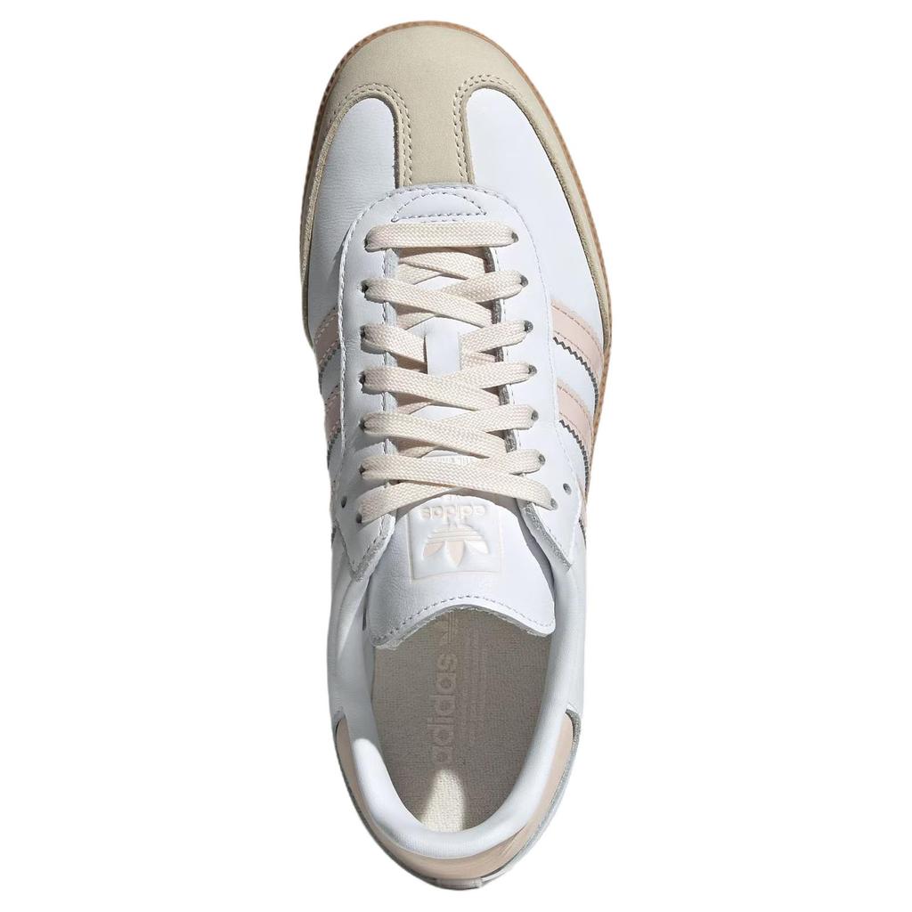 Adidas Samba OG White Wonder Quartz Gum Women Sneakers Footwear-White Gum-3 JS1351