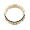 CARTIER Love Classic Model Ring K18 yellow gold #5.4(US Size) 6.78g Women Used