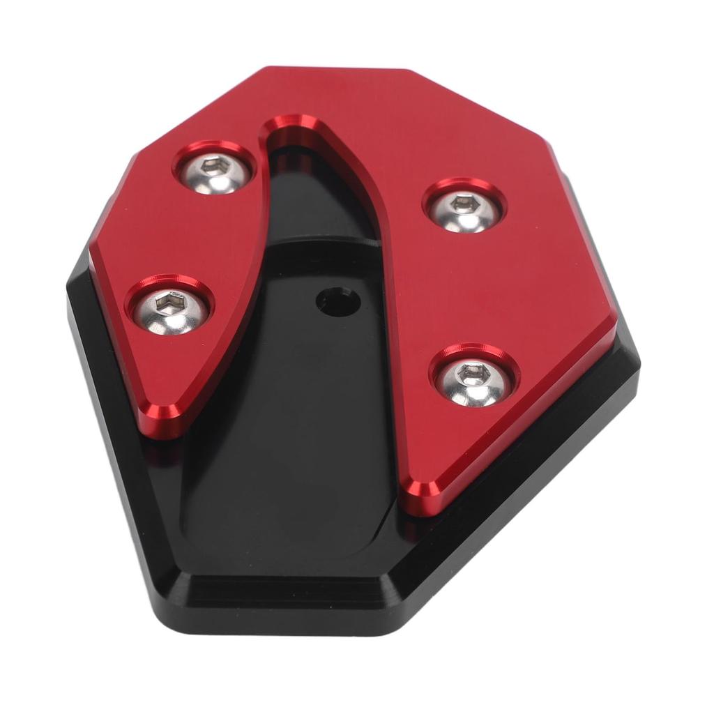 Motorcycle Kickstand Pad Extension Plate Anti-Sinking Foot Extension Stand with XMAX 400 300 250
