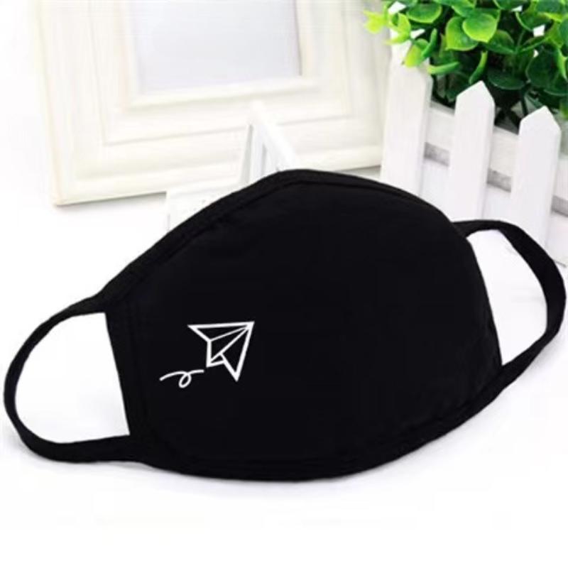1 шт. Унисекс с принтом прекрасные многоразовые хлопковые маски для рта и лица крышка рта