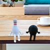 Flexible Bowling Buddy Bowling Pin Ball Desk Buddy with Articulated Legs 3D Printed