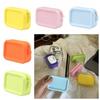 Прямоугольная силиконовая косметичка кошелек для монет сумка для мелочей сумка для хранения кабелей для передачи данных