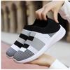 Summer Light Soled New Women's Mesh Shoes Casual Mix Color Women Sneakers Elastic Breathe Sport Shoe Female Tennis Fashion Flat