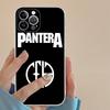 Темный Тяжелый Металл Рок P-PanteraS Группа Для IPhone 17 16 15 14 13 12 11 Pro Max Plus Прозрачный Мягкий ТПУ Чехол для Телефона