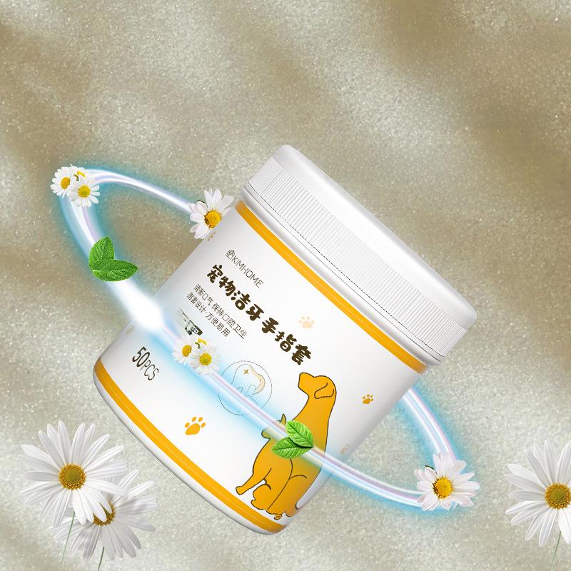 Насадки для чистки полости рта домашних животных: Чистит зубы, устраняет неприятный запах изо рта, идеально подходит для собак и кошек