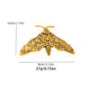 1 Fashionable Retro Moth Hair Clip, Ideal for Daily Use, Versatile and Personalized Headwear, Exquisite Girl Style Hair Accessory.