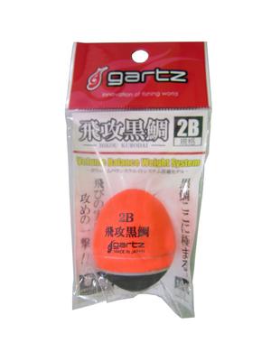 Gartz Летающий Черноморский Лещ Оранжевый 2B