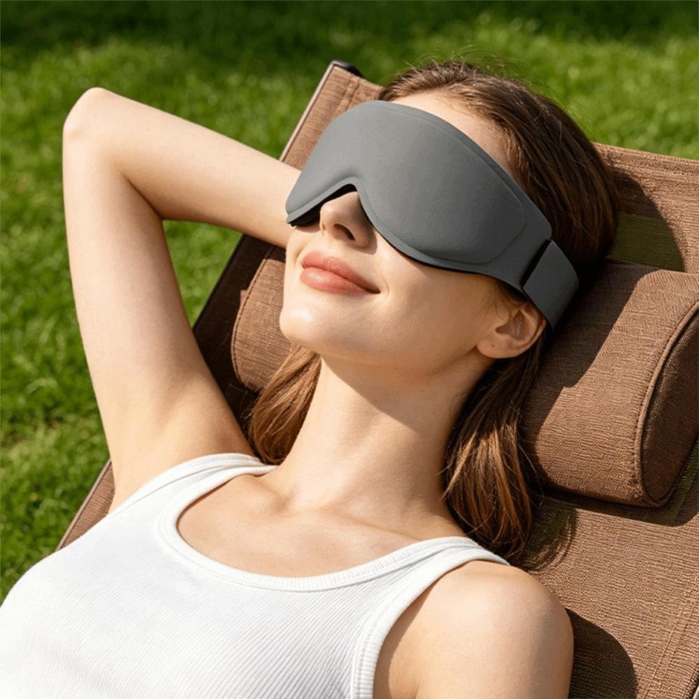 3D Маска для сна с полным покрытием, дышащая повязка на глаза, утяжеленная маска для глаз, для женщин