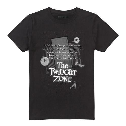The Twilight Zone Unisex Adult Monologue T-Shirt