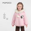Зимняя утепленная куртка MOMOCO для девочек с флисовой подкладкой