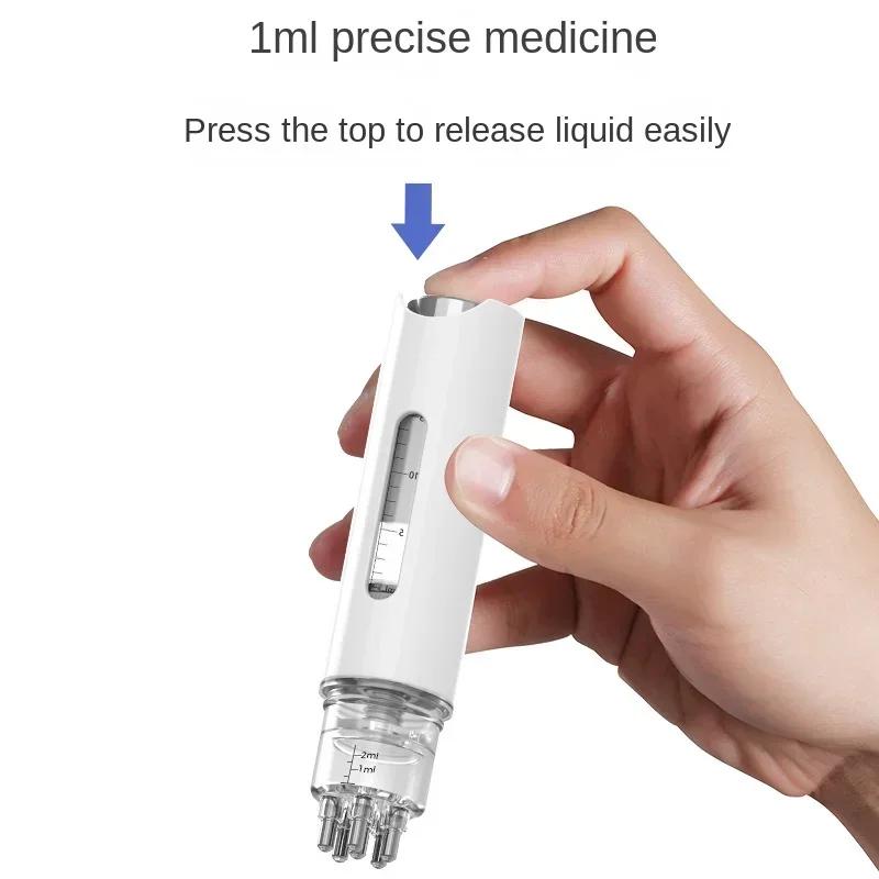 Портативный аппликатор для кожи головы, жидкая расческа, мини-массажная расческа, эфирное масло, жидкий направляющий массажер против выпадения волос, инструменты для ухода за кожей головы