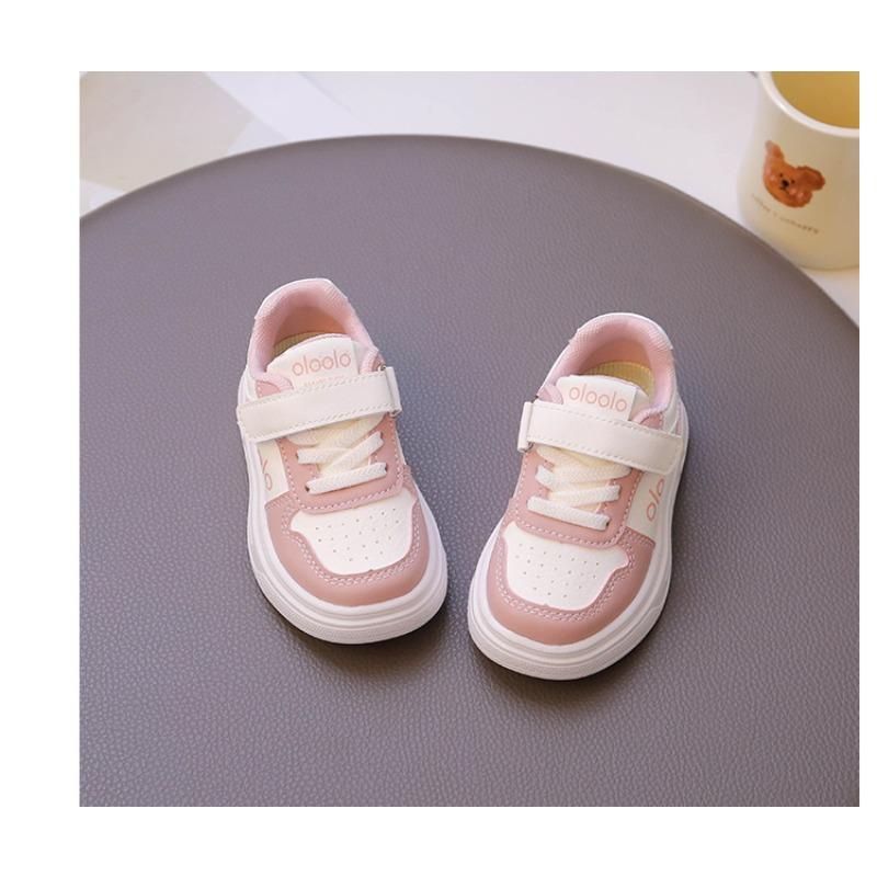 Новые Детские Спортивные Обувь Девочки Обувь Маленькие Белые Туфли Мальчики Кеды Мягкая Подошва Дышащие Повседневные Студенческие Обувь Мода