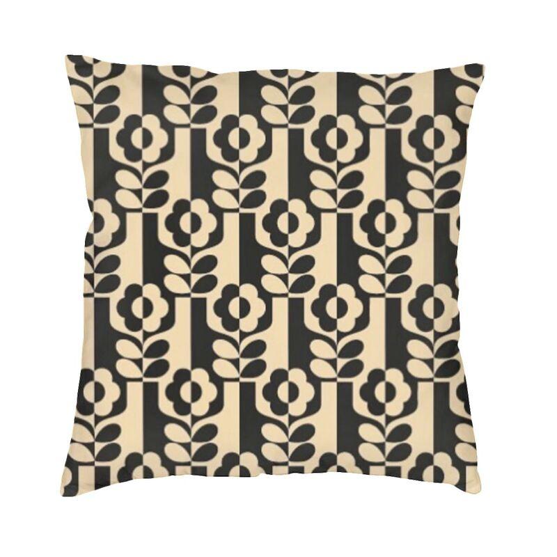 Роскошный чехол для подушки Orla Kiely, мягкая скандинавская наволочка с цветочным рисунком, декоративная наволочка