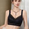 Беспроводной бюстгальтер большого размера для похудения, поддержки и боковой поддержки для женщин с большой грудью, кружевной формирующий бюстгальтер