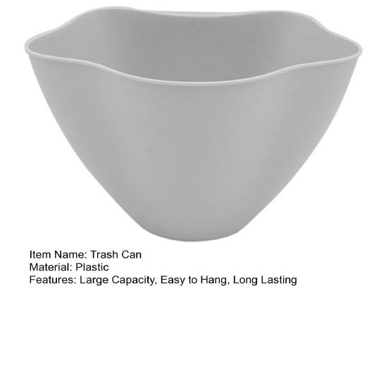 1/2/3 шт. мусорное ведро подвесные мусорные баки большой емкости легко чистить мусорные баки для дверей шкафа