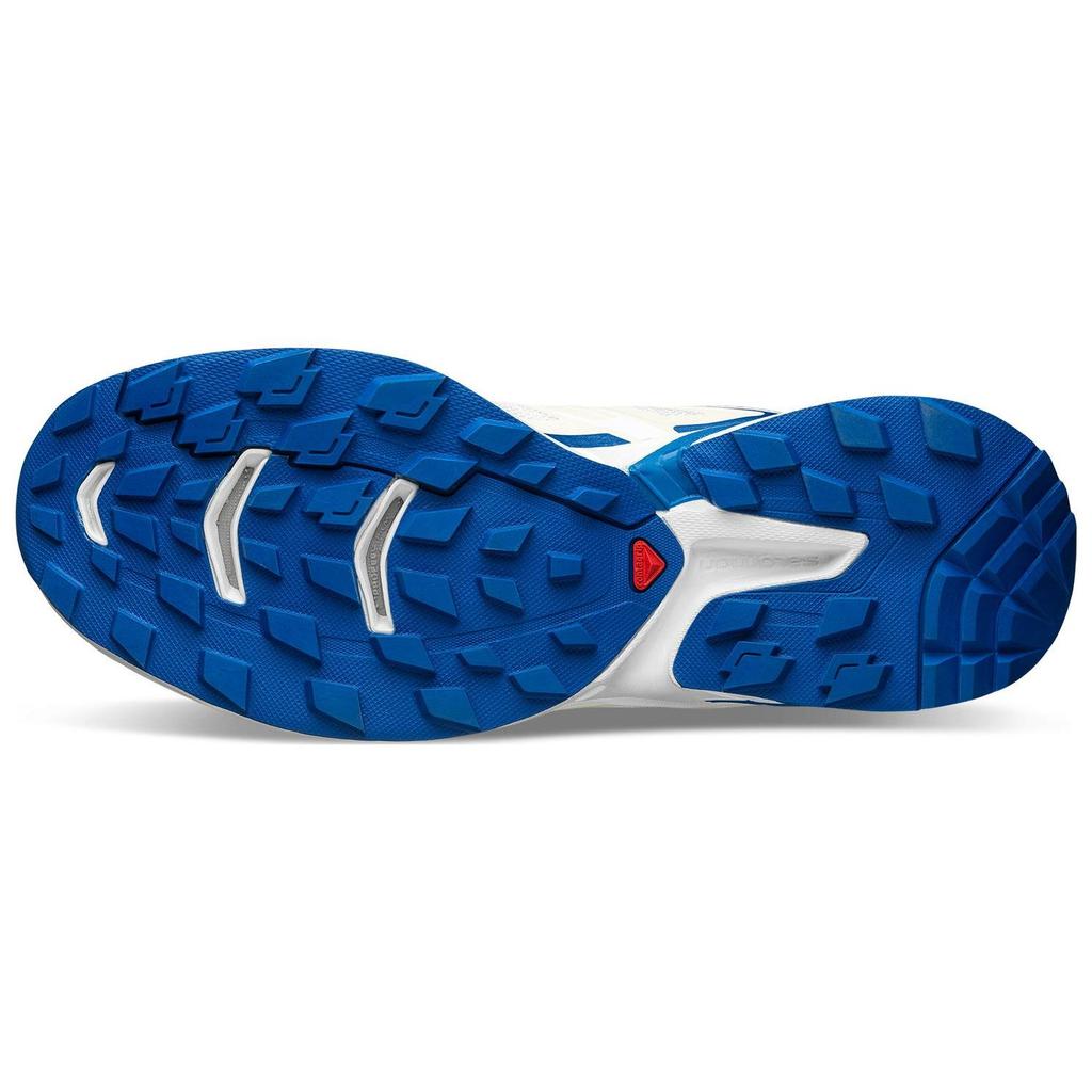 SALOMON Jjjound X Xt-Wings 2 Коллаборация Сетка Синтетическая кожа Низкий верх Повседневные Кроссовки для трейлраннинга Унисекс кроссовки Белый Синий 472548