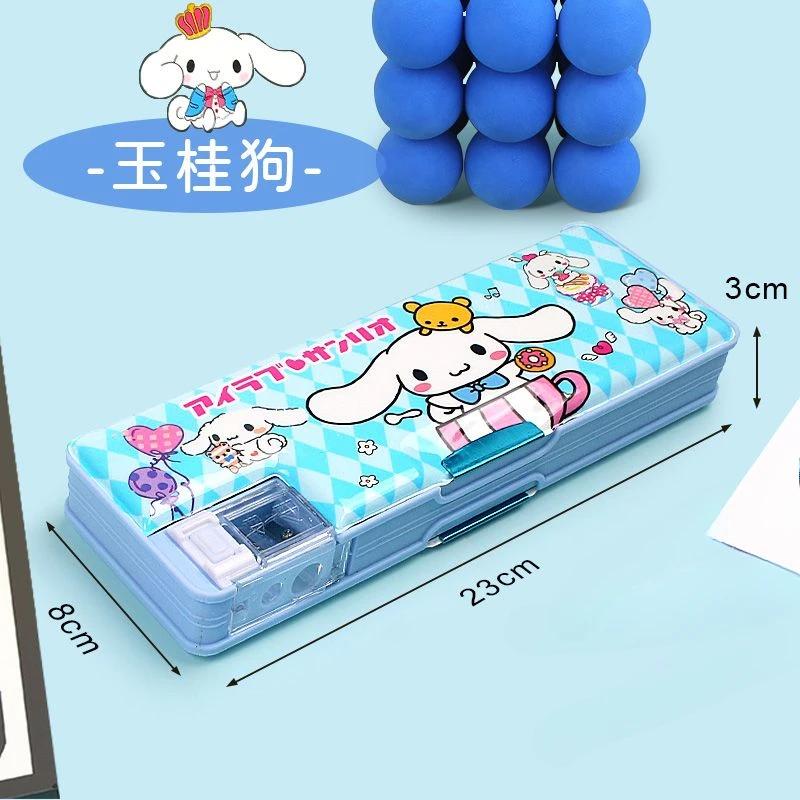 Канцелярский пенал серии Sanrio Hello Kitty Мультяшный Милый Красивый Многофункциональный Органайзер для Канцелярских Принадлежностей Пенал