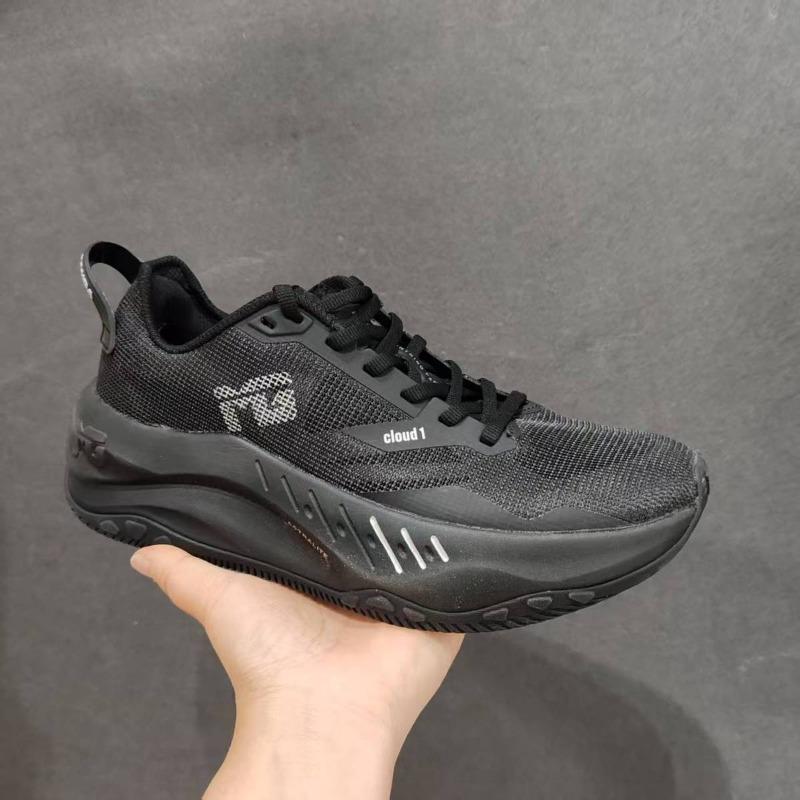 Classic Brand Comfortable Breath Walking Jogging Shoe Thick Soled Shock Absorbing Trail Running Shoe Wide Last Running Sneakers