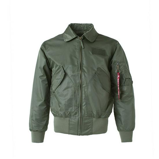 DAFEILI Американская пилотская куртка CWU-45P - Модная мужская бейсбольная куртка в стиле ВВС для весны и осени.