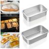 Roasting Cake Mold Non Stick Loaf Pan Pastry Box Baking Bread Pan Aluminum Alloy