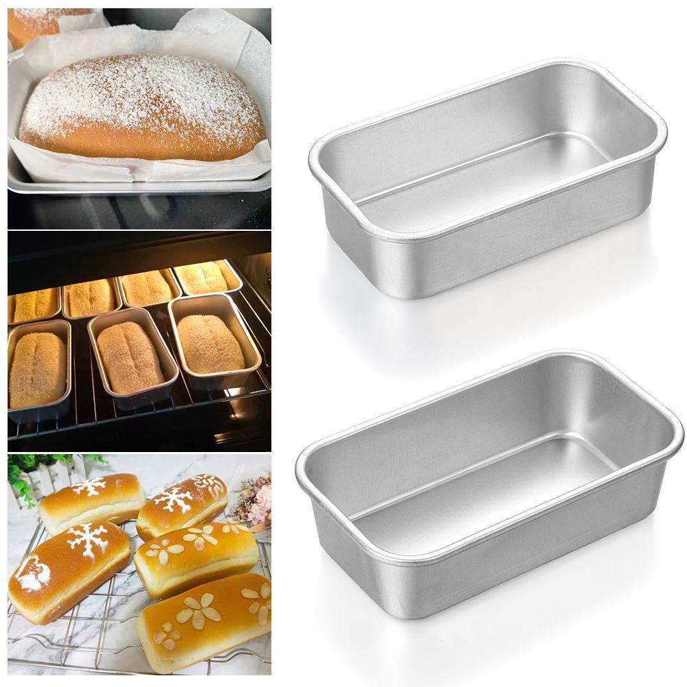Home Supplies Cake Mold Toast Mould Loaf Pan Pastry Box Aluminum Alloy Baking Bread Pan
