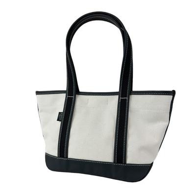 Сумка-тоут Boyfriend Tote [Porter] Белый/Черный (17)
